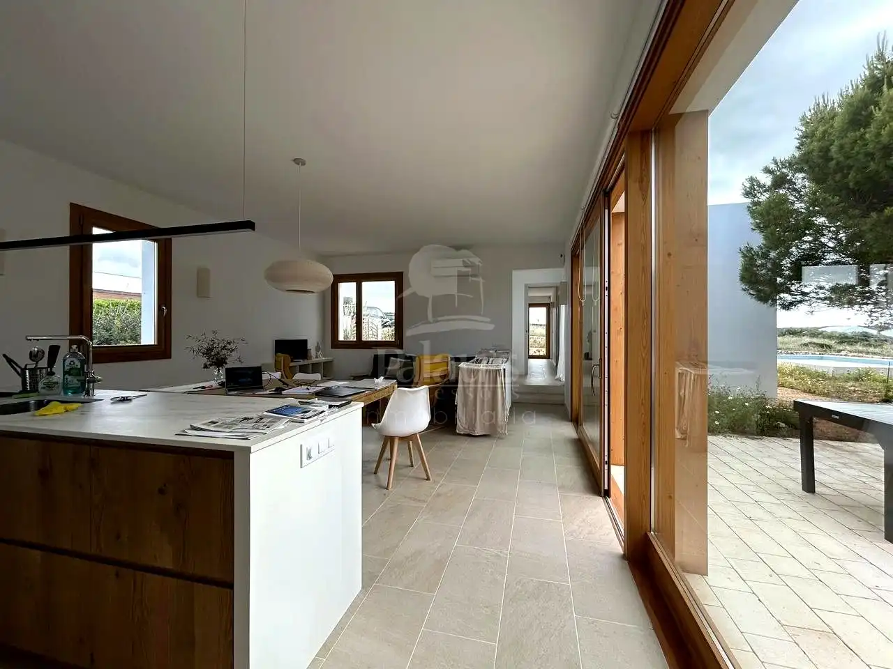 Küche von Haus oder Chalet zur Miete in Ciutadella de Menorca mit Gemeinschaftspool