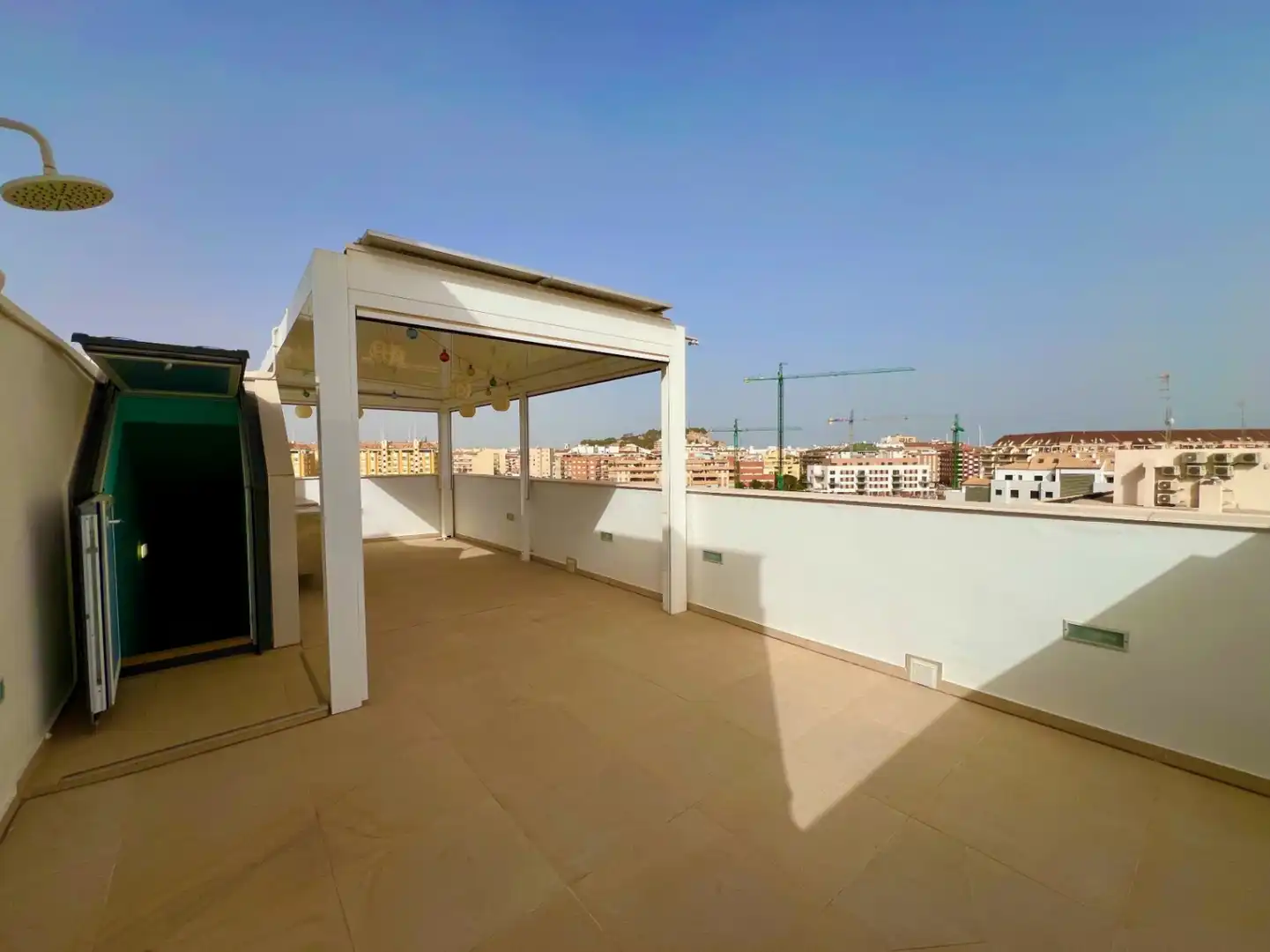 Terrace of Attic for sale in Dénia  with Air Conditioner, Heating and Private garden