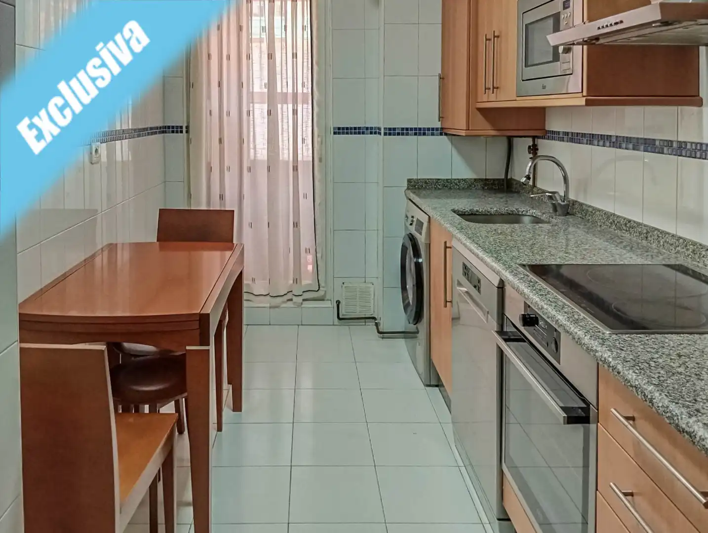 Cuina de Pis en venda en Ampuero amb Calefacció, Parquet i Terrassa
