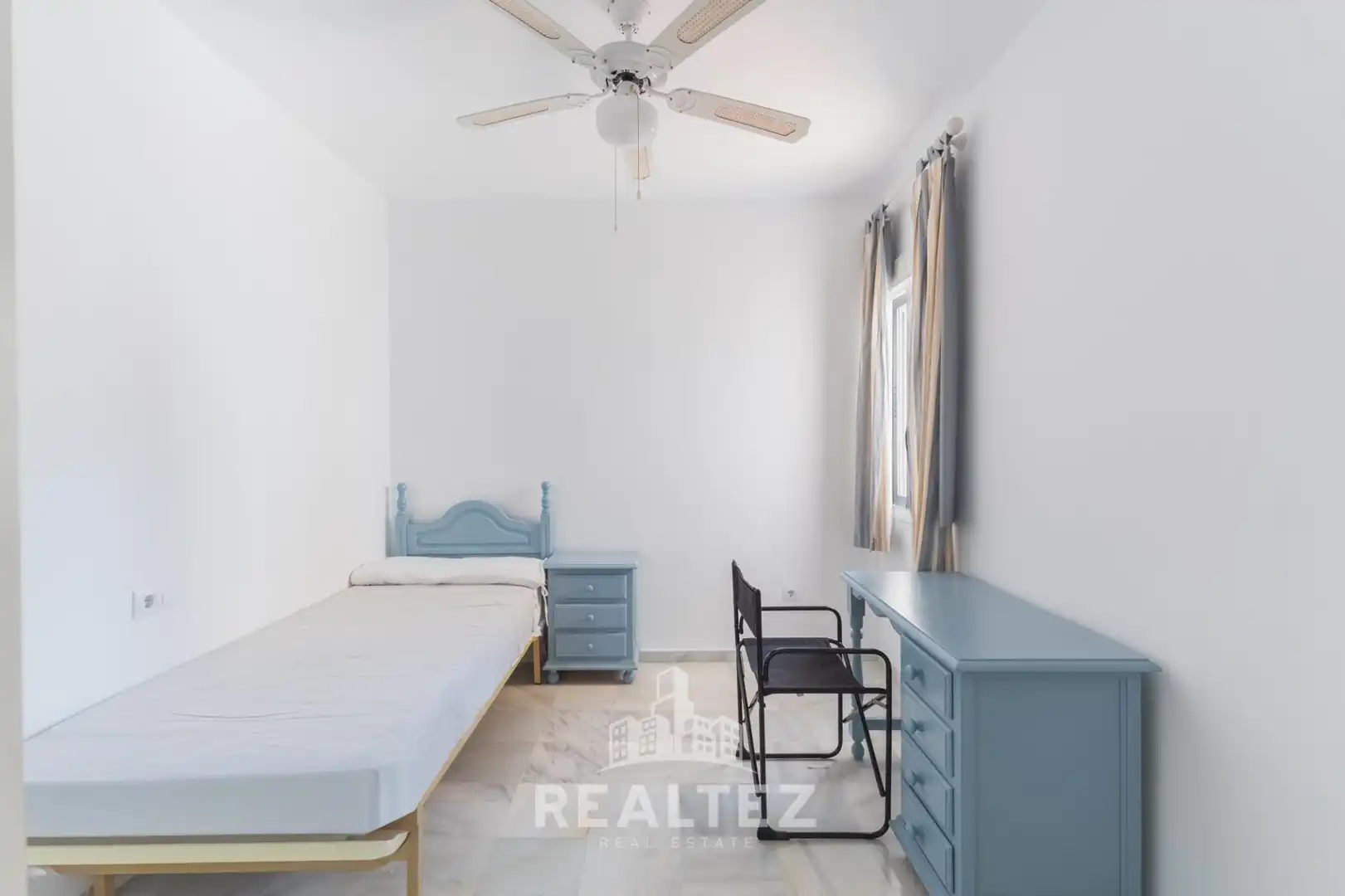 Schlafzimmer von Einfamilien-Reihenhaus zum Verkauf in El Puerto de Santa María mit Terrasse, Möbliert und Balkon