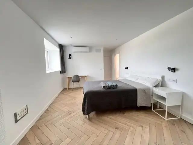Dormitori de Casa o xalet en venda en Gijón  amb Calefacció i Terrassa