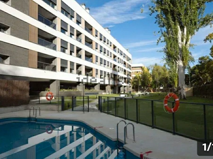 Vista exterior de Garatge de lloguer en  Madrid Capital amb Alarma