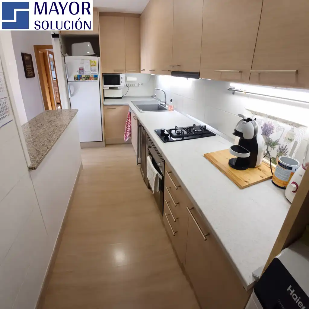 Cocina de Piso en venta en Sant Celoni con Aire acondicionado, Calefacción y Trastero