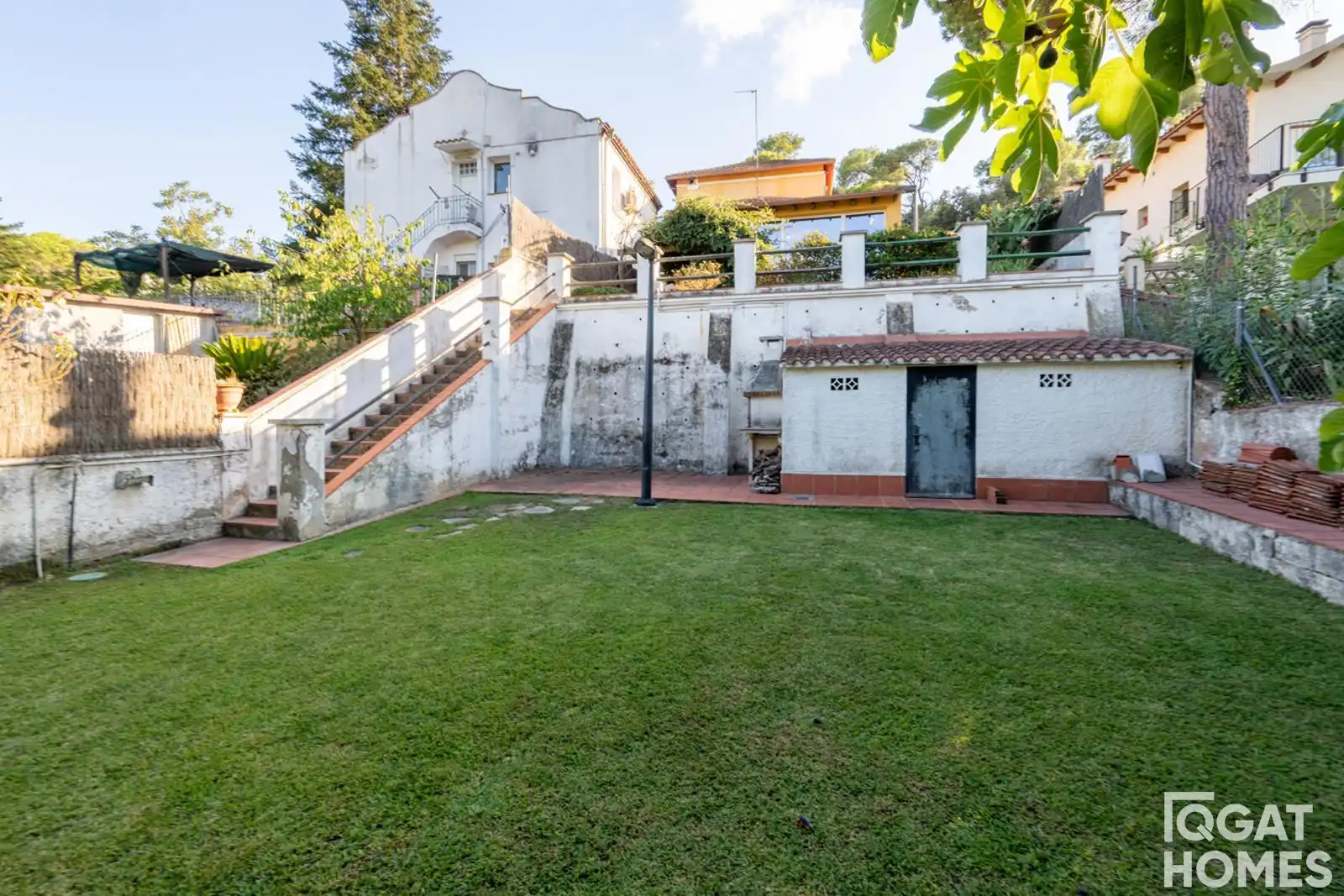 Vista exterior de Casa o xalet en venda en Sant Cugat del Vallès amb Aire condicionat, Calefacció i Terrassa