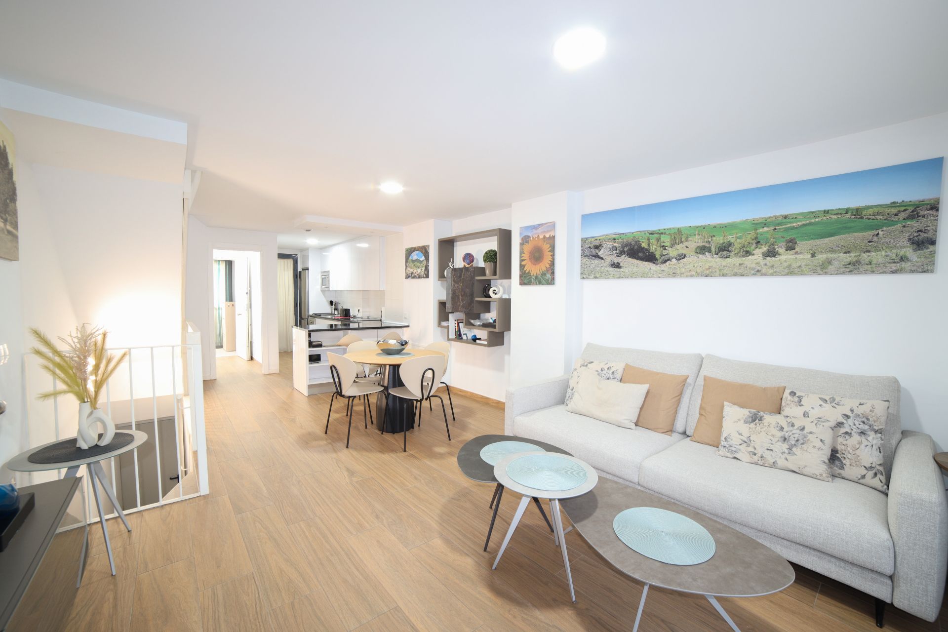 Living room of Duplex for sale in Móstoles  with Air Conditioner, Heating and Private garden