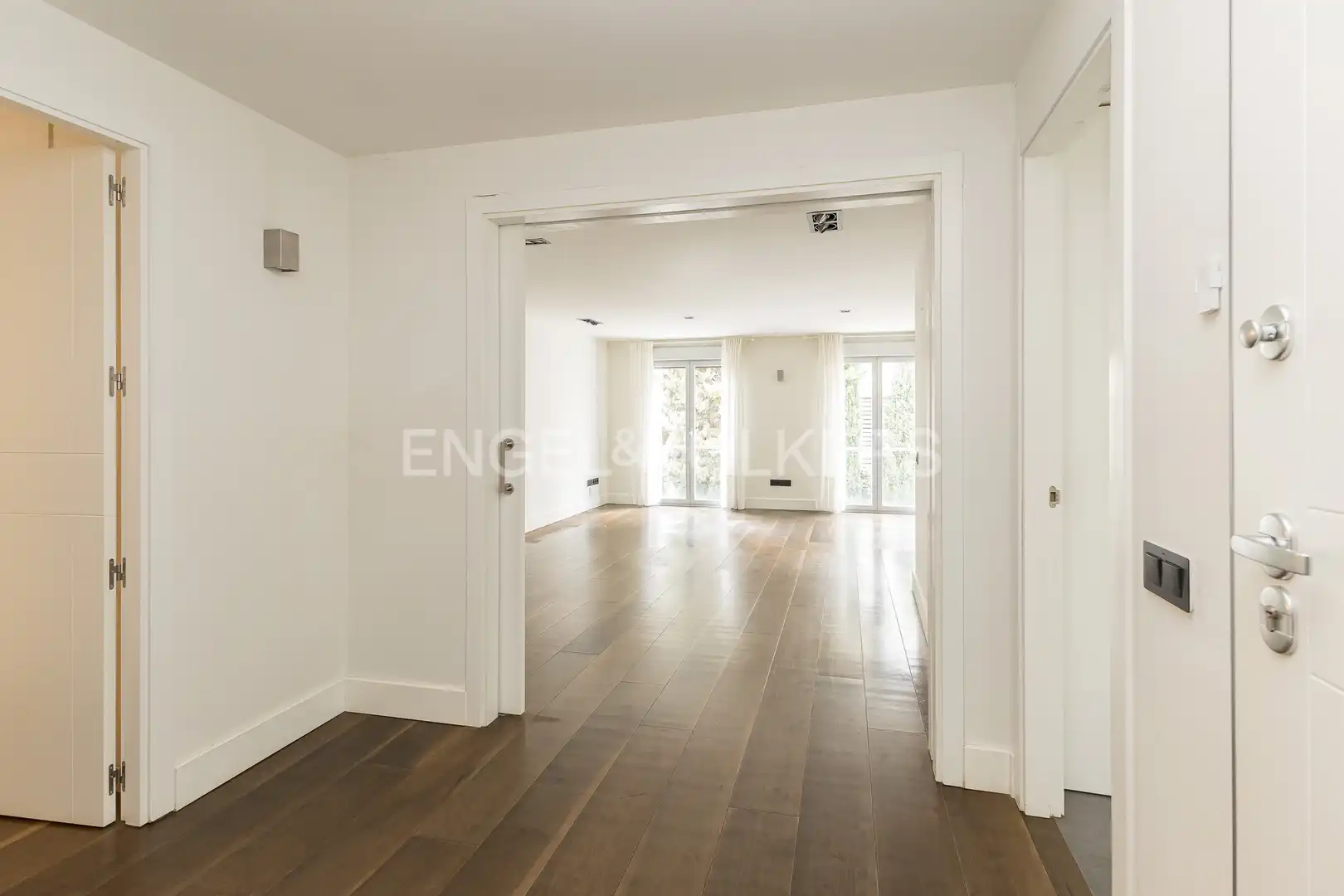 Außenansicht von Wohnung zur Miete in Chamartín
