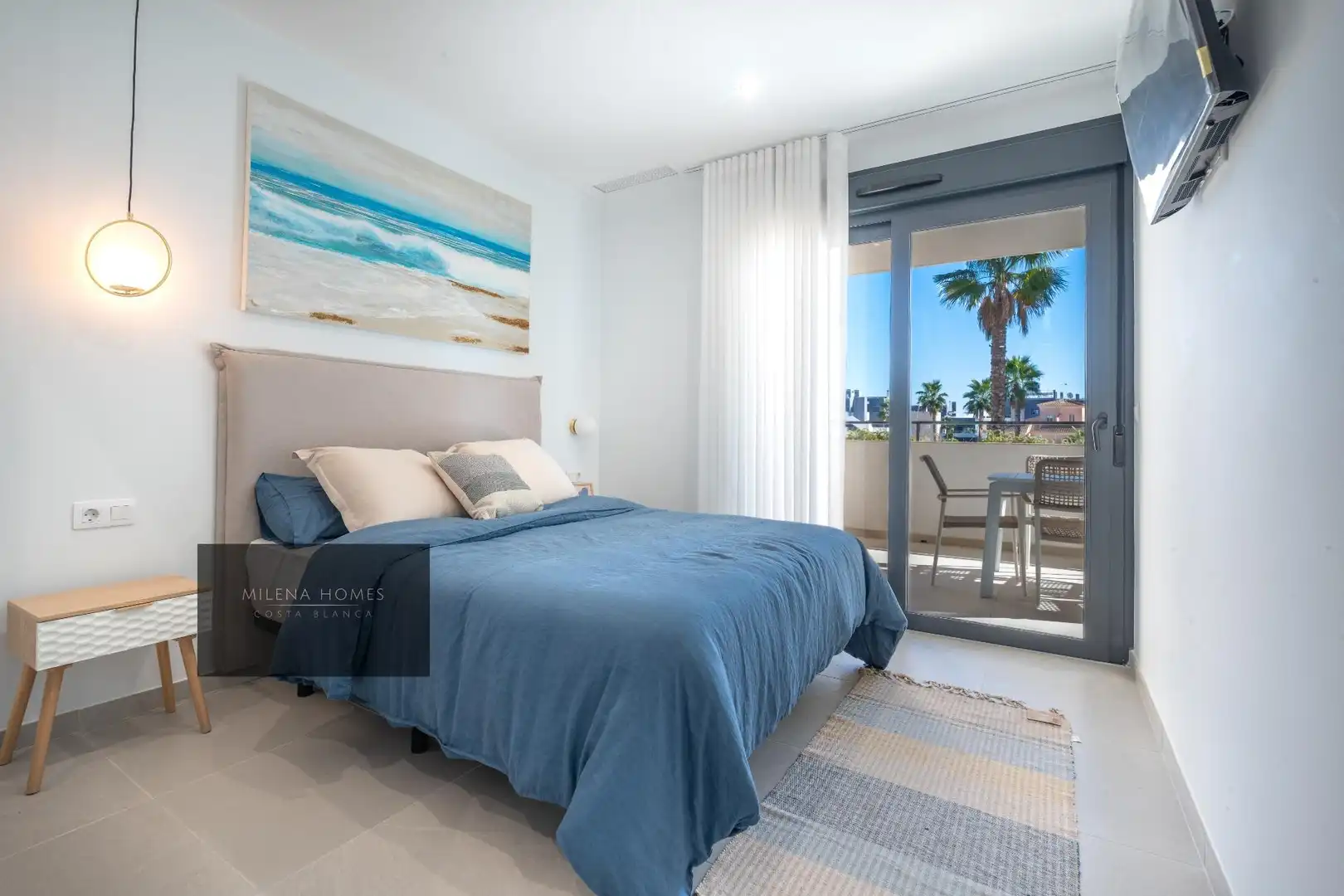 Dormitori de Apartament en venda en Orihuela amb Aire condicionat, Calefacció i Jardí privat