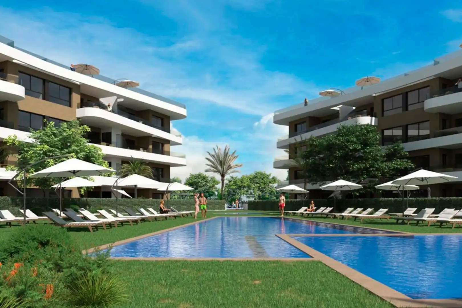 Penthouse mit Terrasse zum Verkauf in Punta Prima, imagen 3