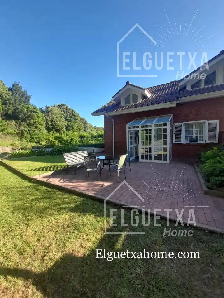 Terraza de Casa adosada en venta en Plentzia con Calefacción, Jardín privado y Terraza