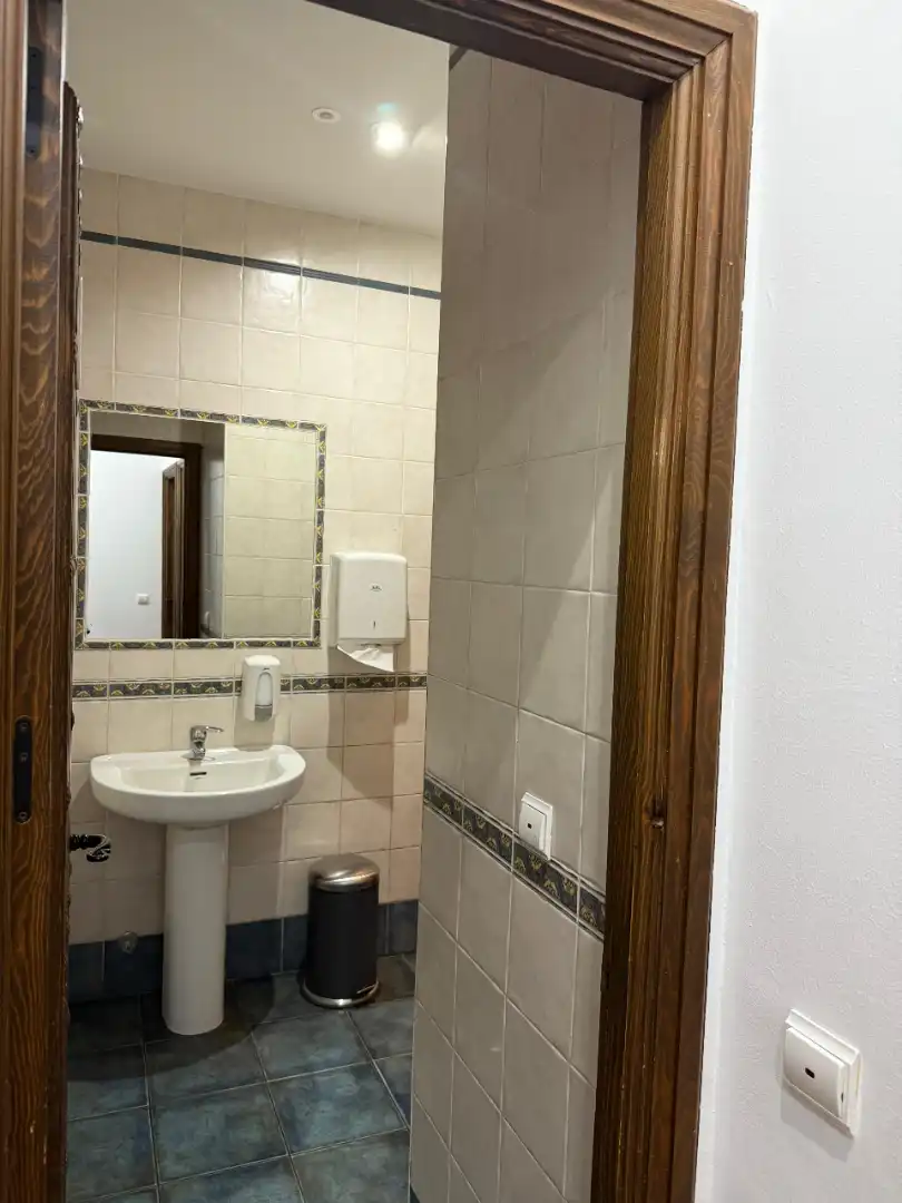 Baño de Edificio en venta en Malpica de Tajo con Alarma