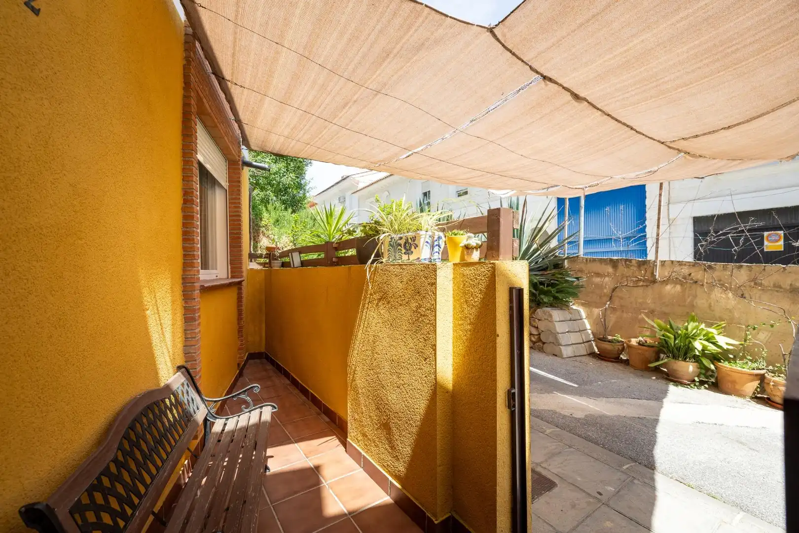 Terraza de Casa adosada en venta en Gójar con Calefacción