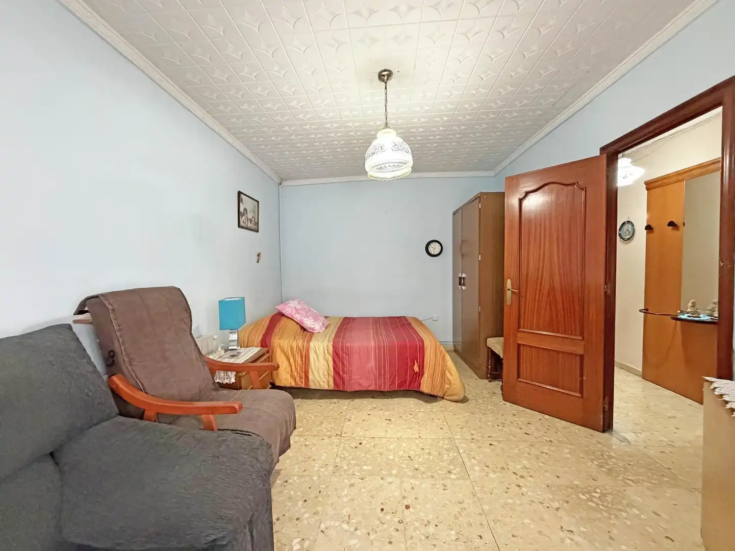 Habitación de Casa adosada en venta en Sabadell con Calefacción y Terraza