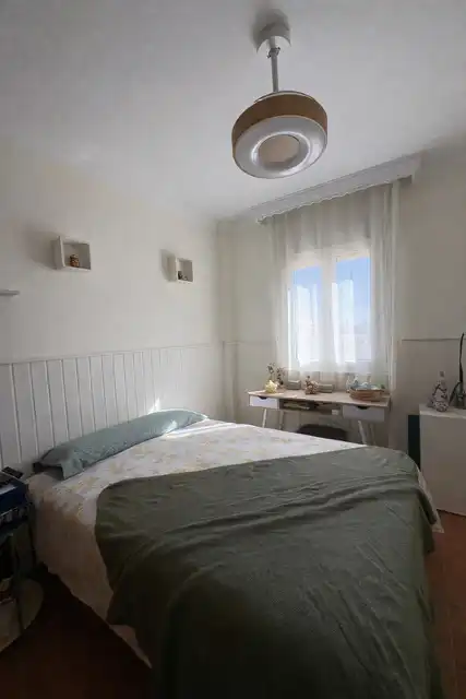 Bedroom of Detached homes for sale in Algeciras  with Air Conditioner, Private garden and Terrace