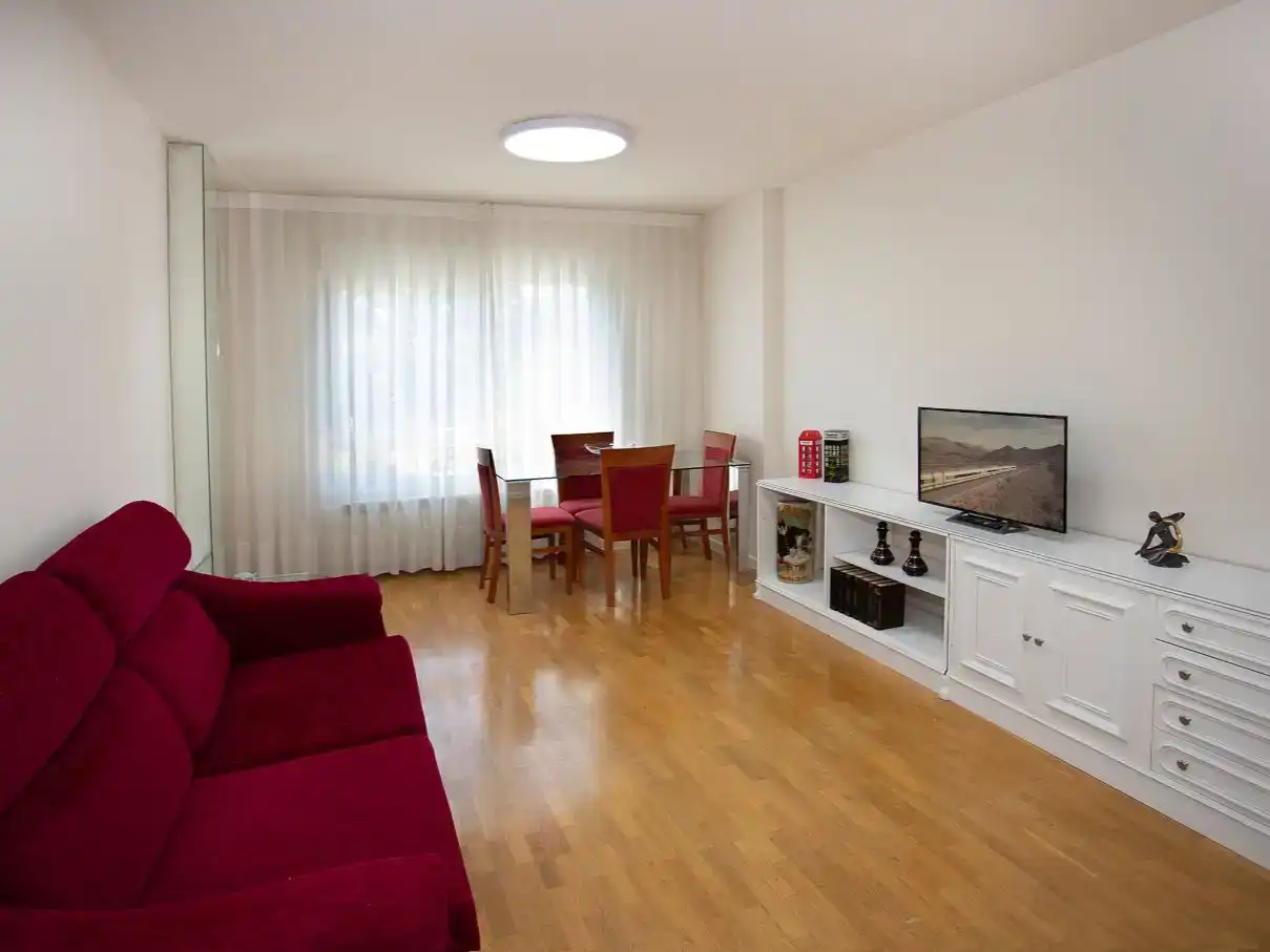 Sala d'estar de Pis en venda en Venta de Baños