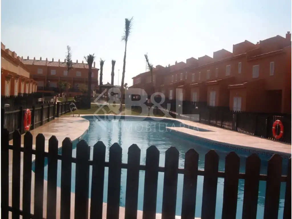 Jardí de Casa o xalet en venda en Isla Cristina