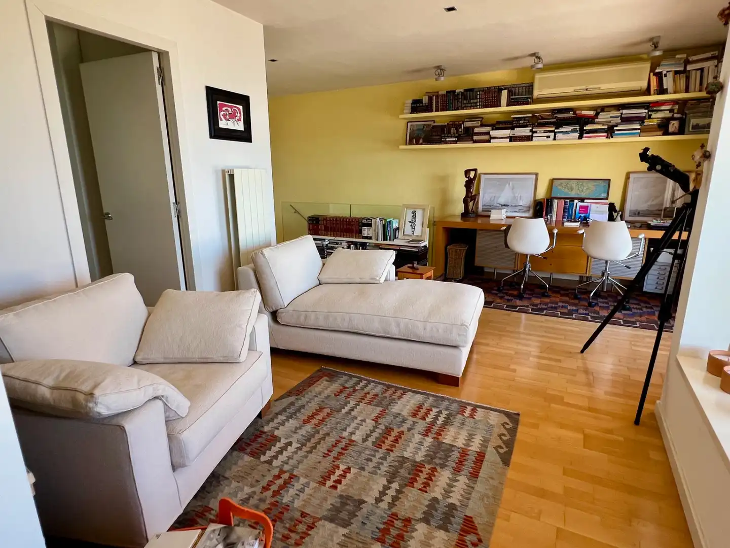 Sala d'estar de Dúplex en venda en Palafrugell amb Aire condicionat, Calefacció i Terrassa
