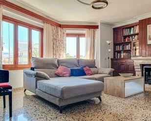 Living room of Flat to rent in Llucmajor  with Air Conditioner, Terrace and Furnished