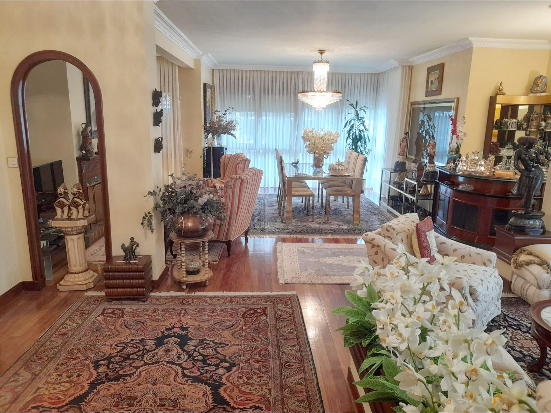 Living room of Flat for sale in Getxo   with Heating, Private garden and Storage room