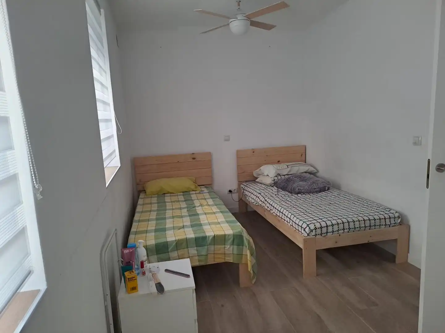Bedroom of Flat for share in Segovia  with Heating