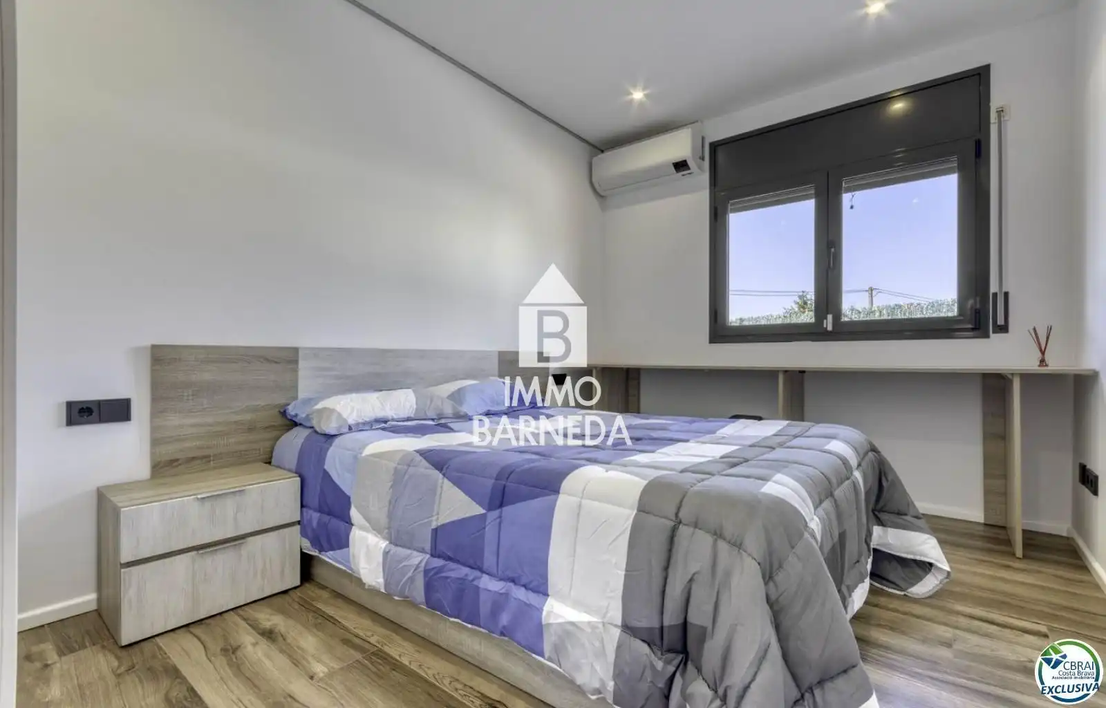 Bedroom of Houses for sale in Cistella  with Air Conditioner, Heating and Swimming Pool
