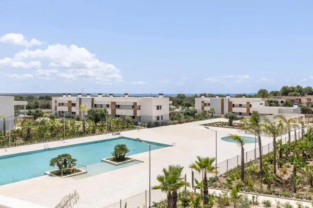 Piscina de Ático en venta en Campos con Calefacción, Terraza y Piscina