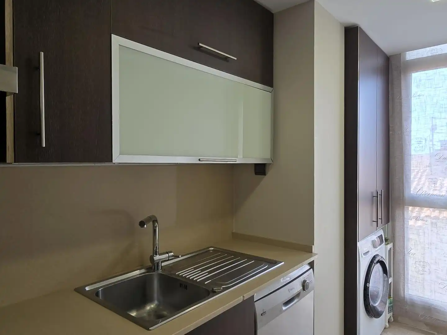 Küche von Maisonette zum Verkauf in L'Ametlla de Mar  mit Klimaanlage, Heizung und Terrasse