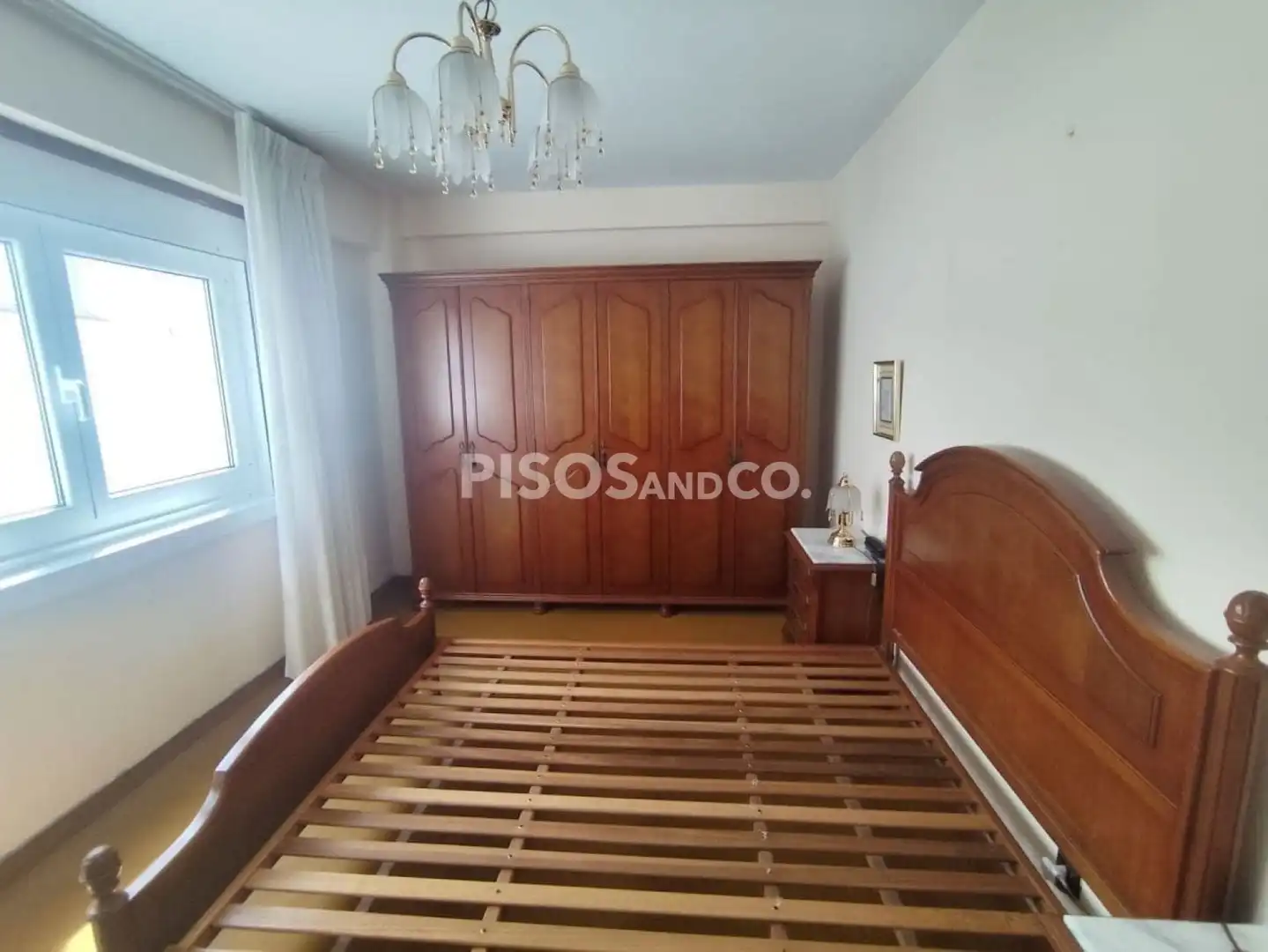 Bedroom of Flat for sale in A Coruña Capital   with Furnished