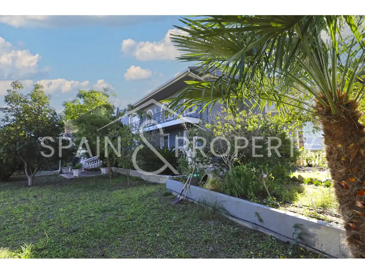 Vista exterior de Casa o chalet en venta en Turís con Aire acondicionado, Calefacción y Jardín privado