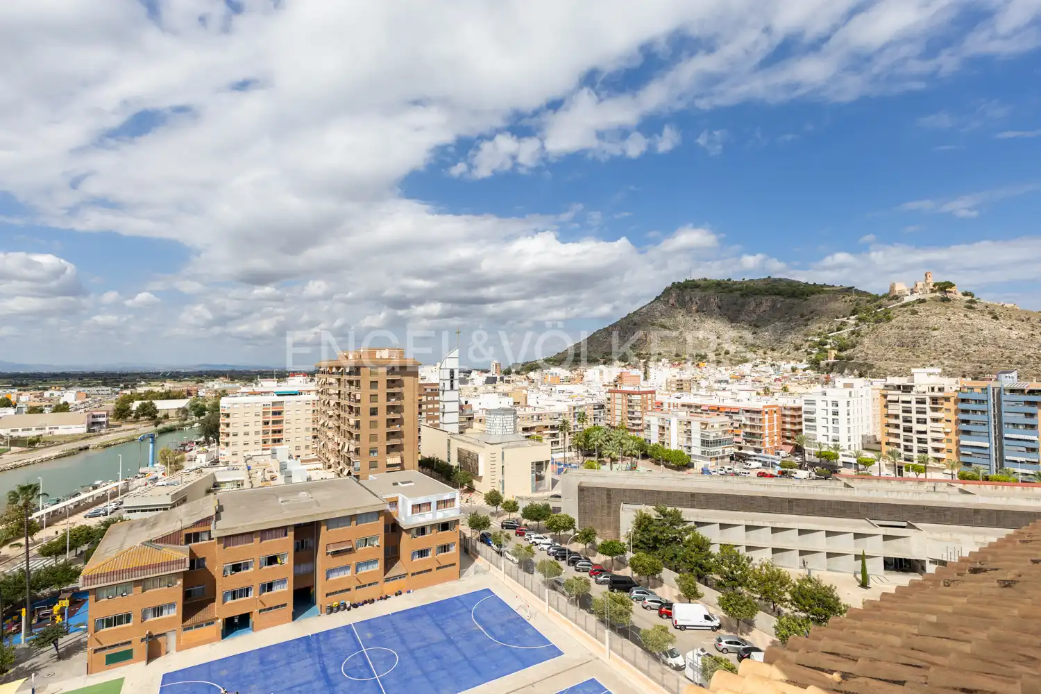 Vista exterior de Apartament en venda en Cullera amb Aire condicionat, Calefacció i Terrassa