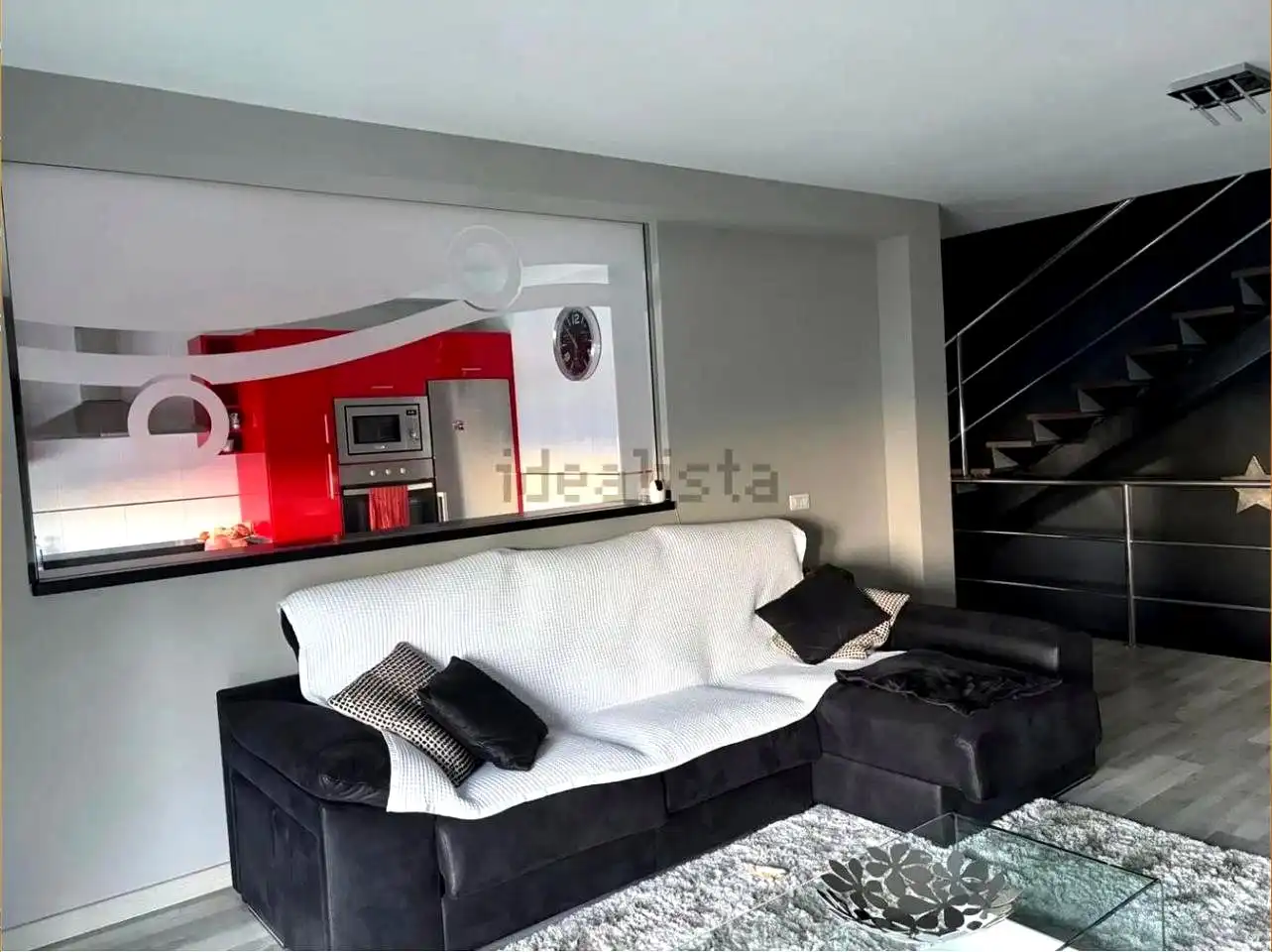 Sala d'estar de Casa o xalet en venda en Candelaria amb Aire condicionat, Terrassa i Traster
