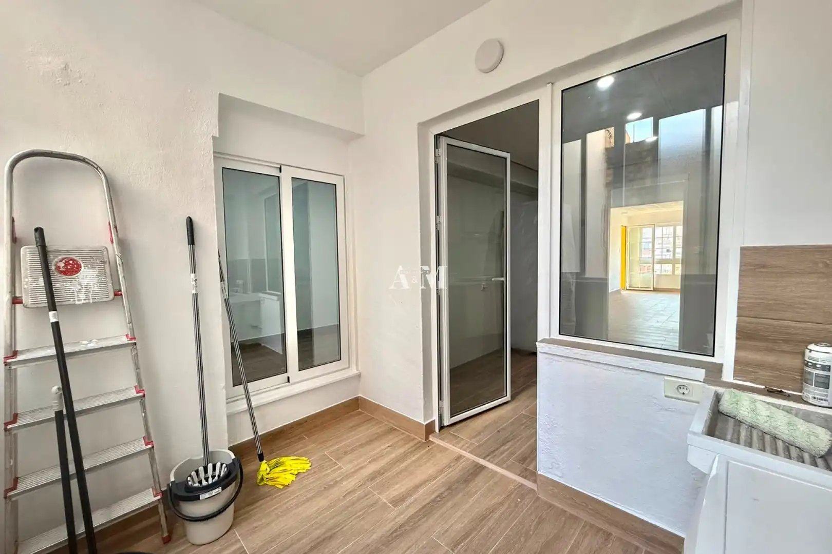 Terrasse von Wohnung zur Miete in Orihuela mit Terrasse, Möbliert und Waschmaschine