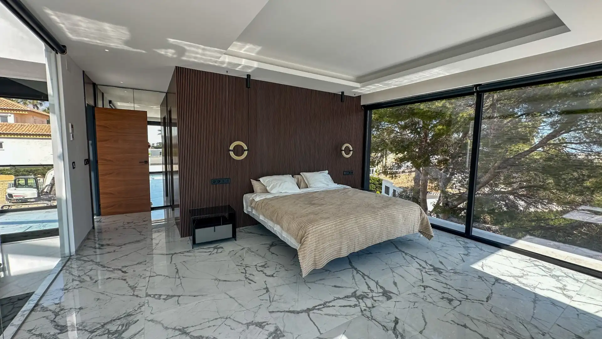 Bedroom of Houses for sale in Orihuela  with Air Conditioner, Swimming Pool and Oven