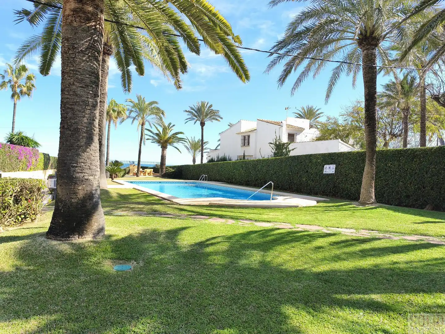 Jardí de Dúplex en venda en Jávea / Xàbia amb Terrassa i Piscina comunitària