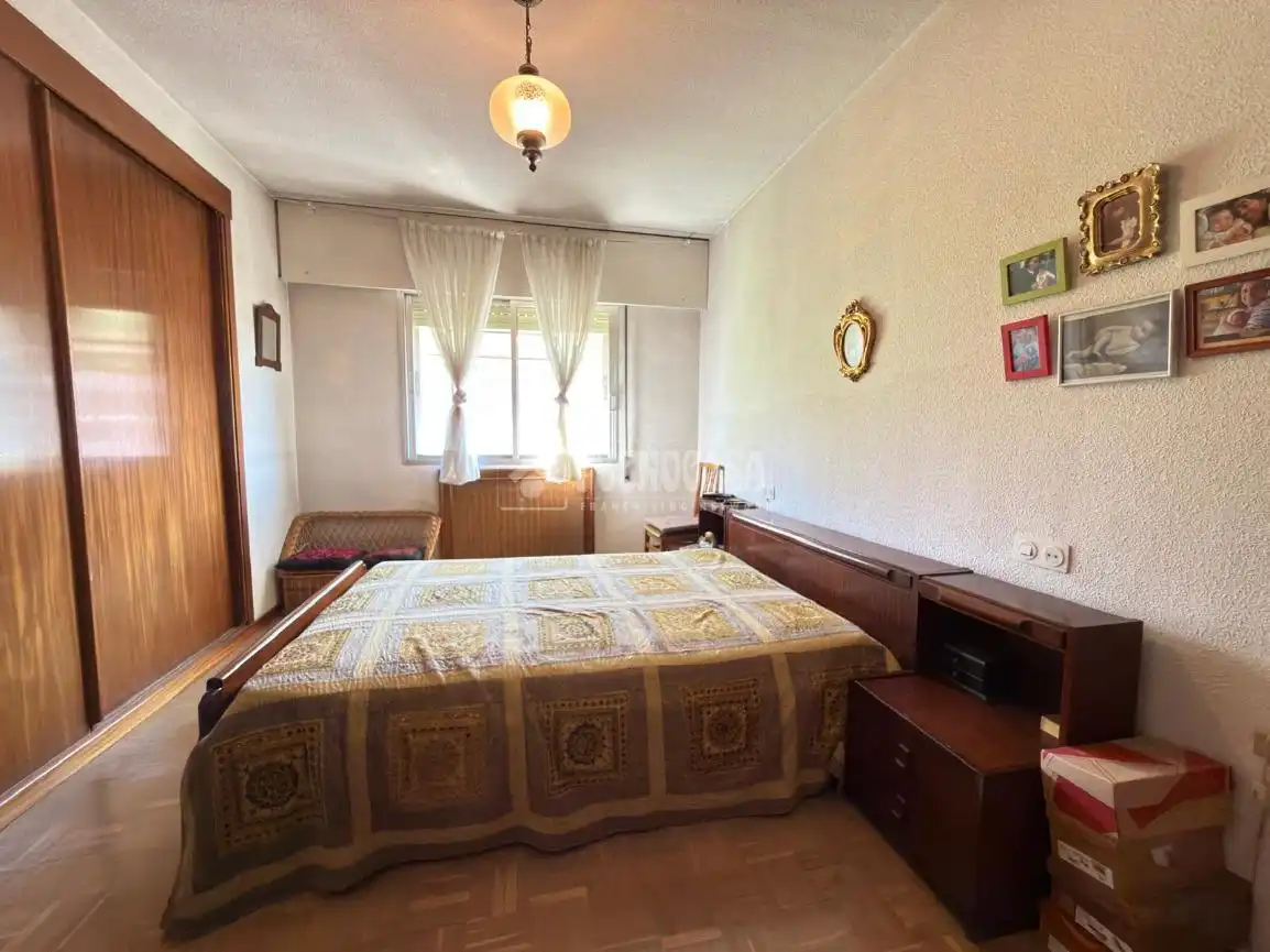Schlafzimmer von Wohnung zum Verkauf in Alcobendas mit Klimaanlage, Heizung und Parkett