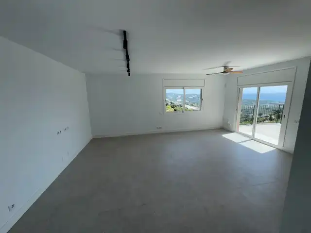 Living room of Houses for sale in Sant Cebrià de Vallalta  with Air Conditioner, Heating and Private garden