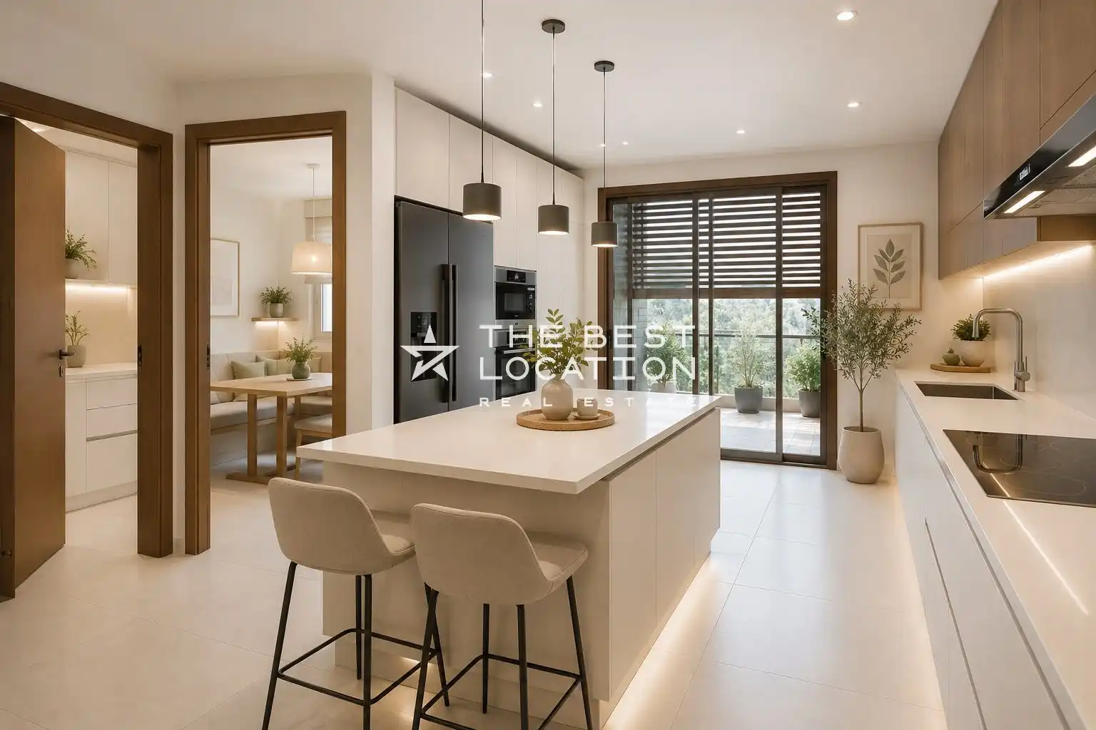 Cocina de Piso en venta en Madrid con Aire acondicionado, Calefacción y Jardín privado