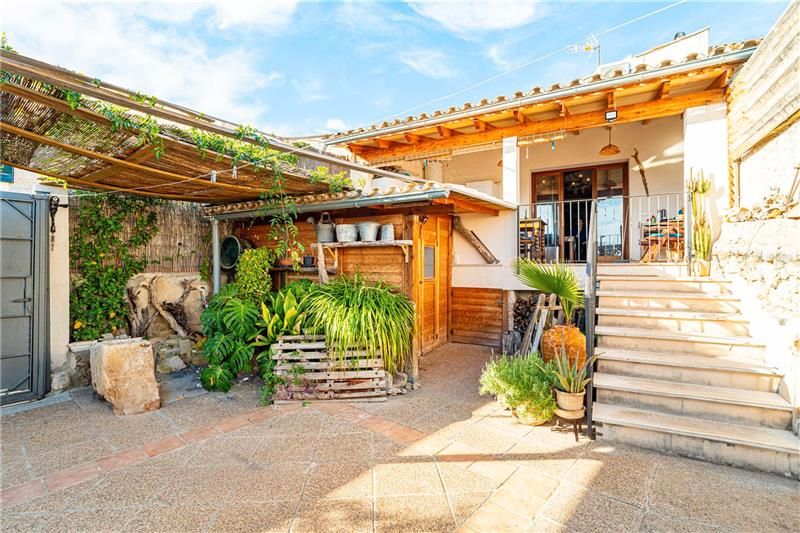 Terrace of Single-family semi-detached to rent in Búger  with Air Conditioner, Private garden and Terrace