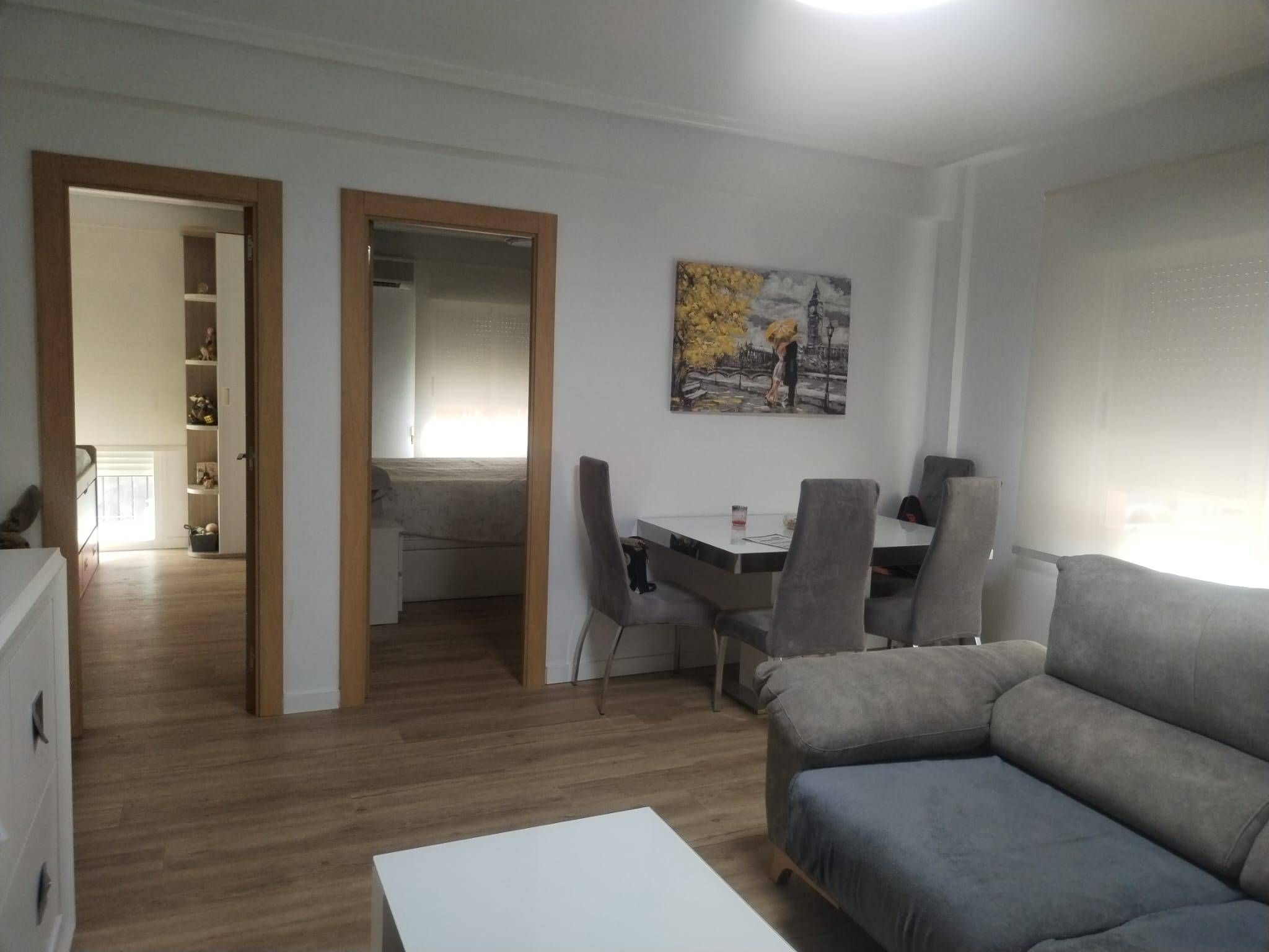 Living room of Flat for sale in Elche / Elx  with Air Conditioner and Balcony