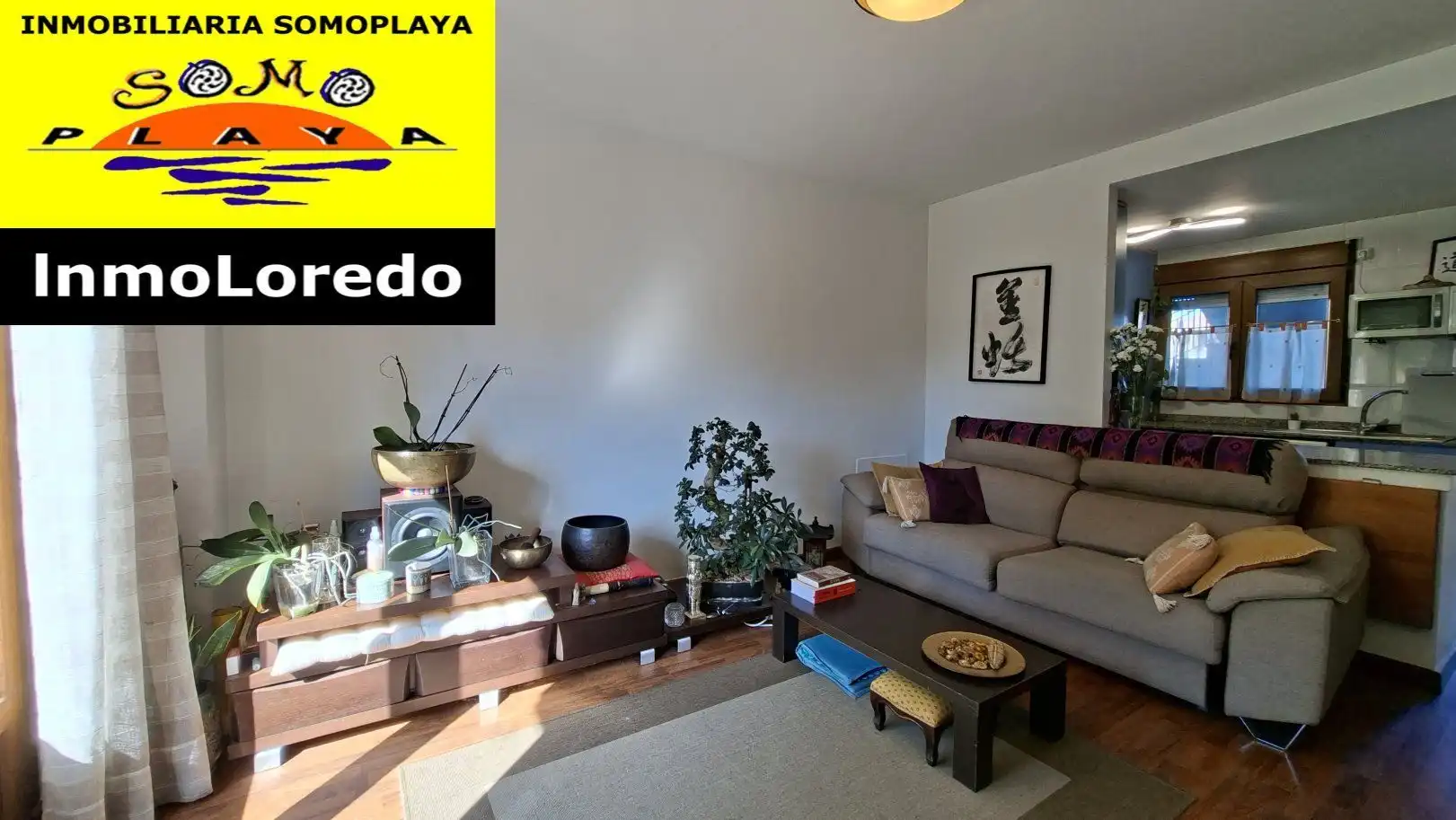 Living room of Flat for sale in Marina de Cudeyo  with Heating and Private garden
