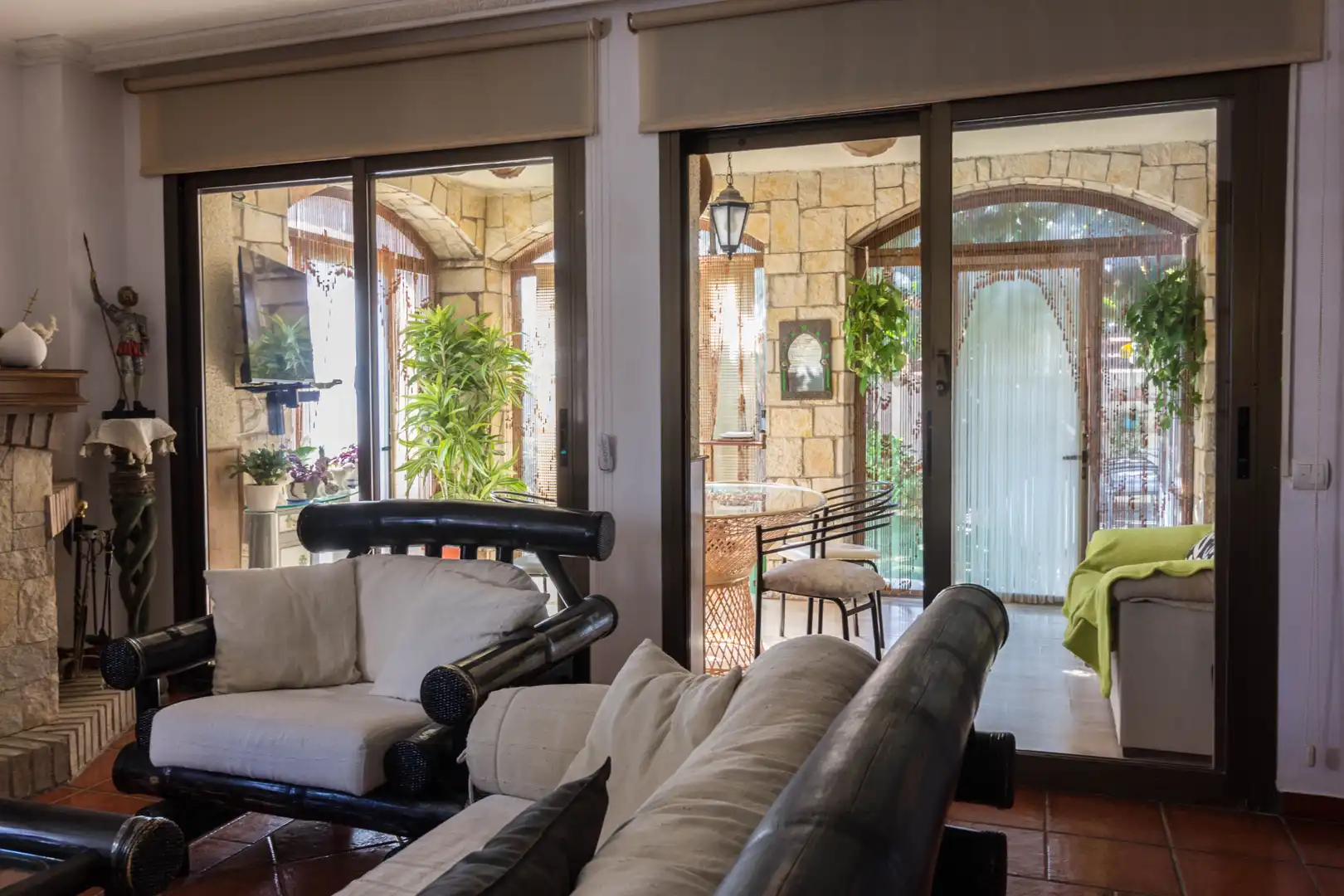 Living room of Houses for sale in Cambrils  with Heating, Private garden and Terrace