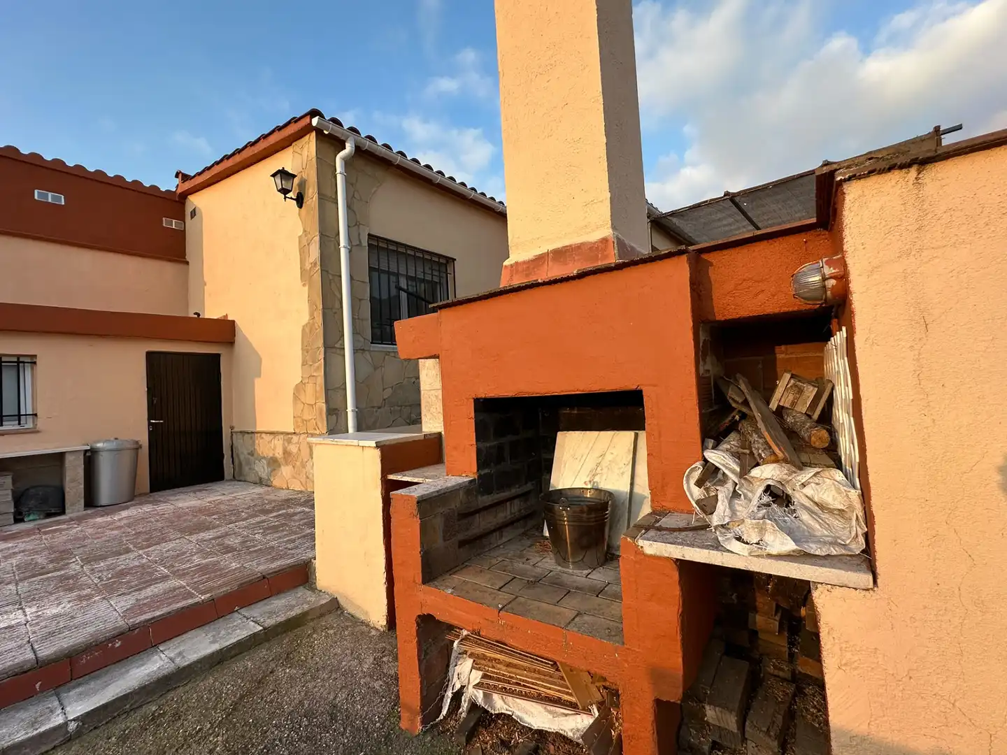 Vista exterior de Casa o chalet en venta en Piera, Barcelona