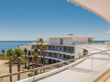 Apartament amb piscina en venda a Estepona Pueblo