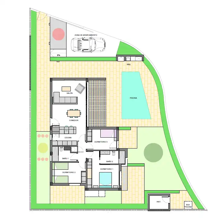 Casa con piscina en venta en La Alberca, imagen 25