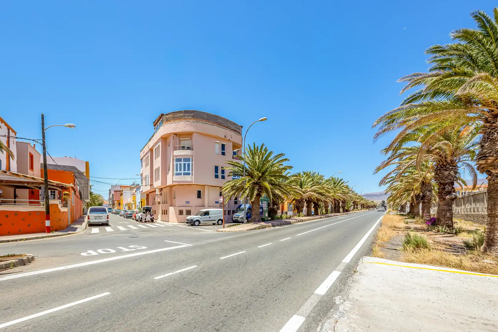 Vista exterior de Piso en venta en Santa Lucía de Tirajana con Amueblado