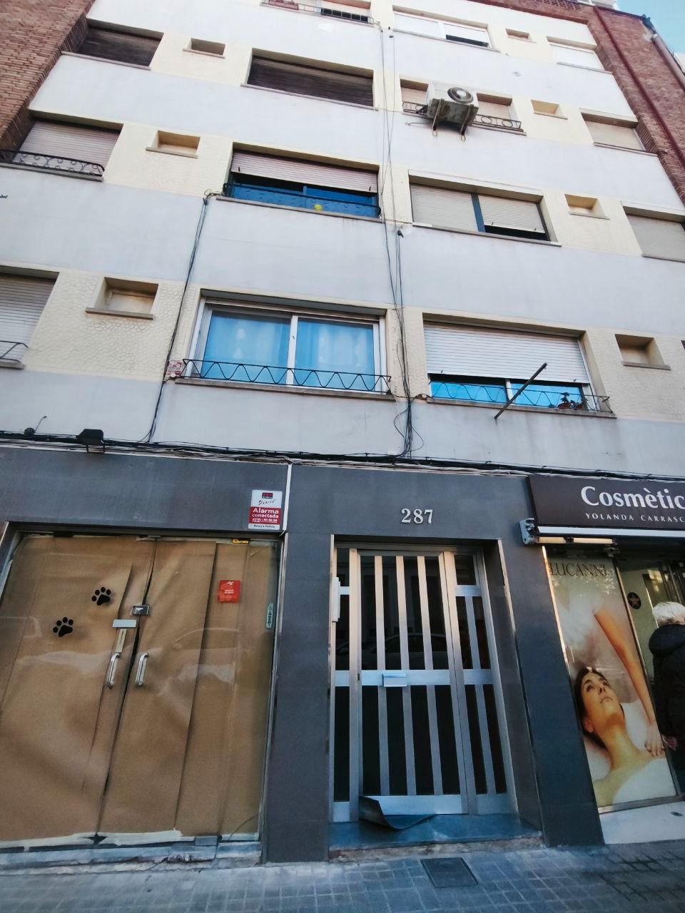 Exterior view of Flat for sale in Badalona