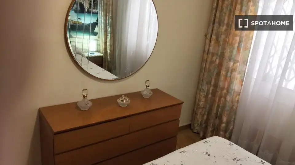 Habitación de Piso de alquiler en Barcelona con Aire acondicionado, Calefacción y Amueblado