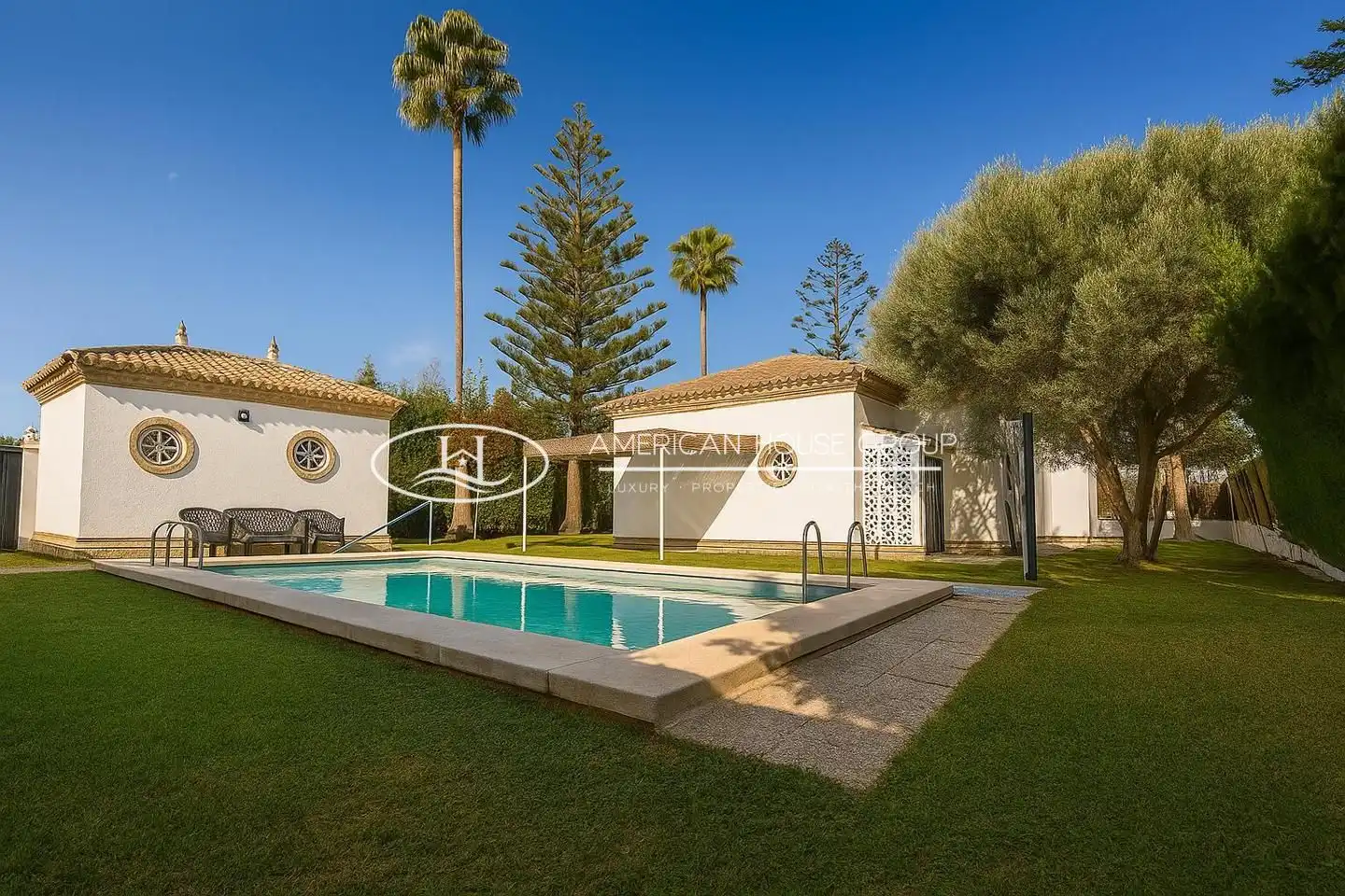 Garden of Houses for sale in Chiclana de la Frontera