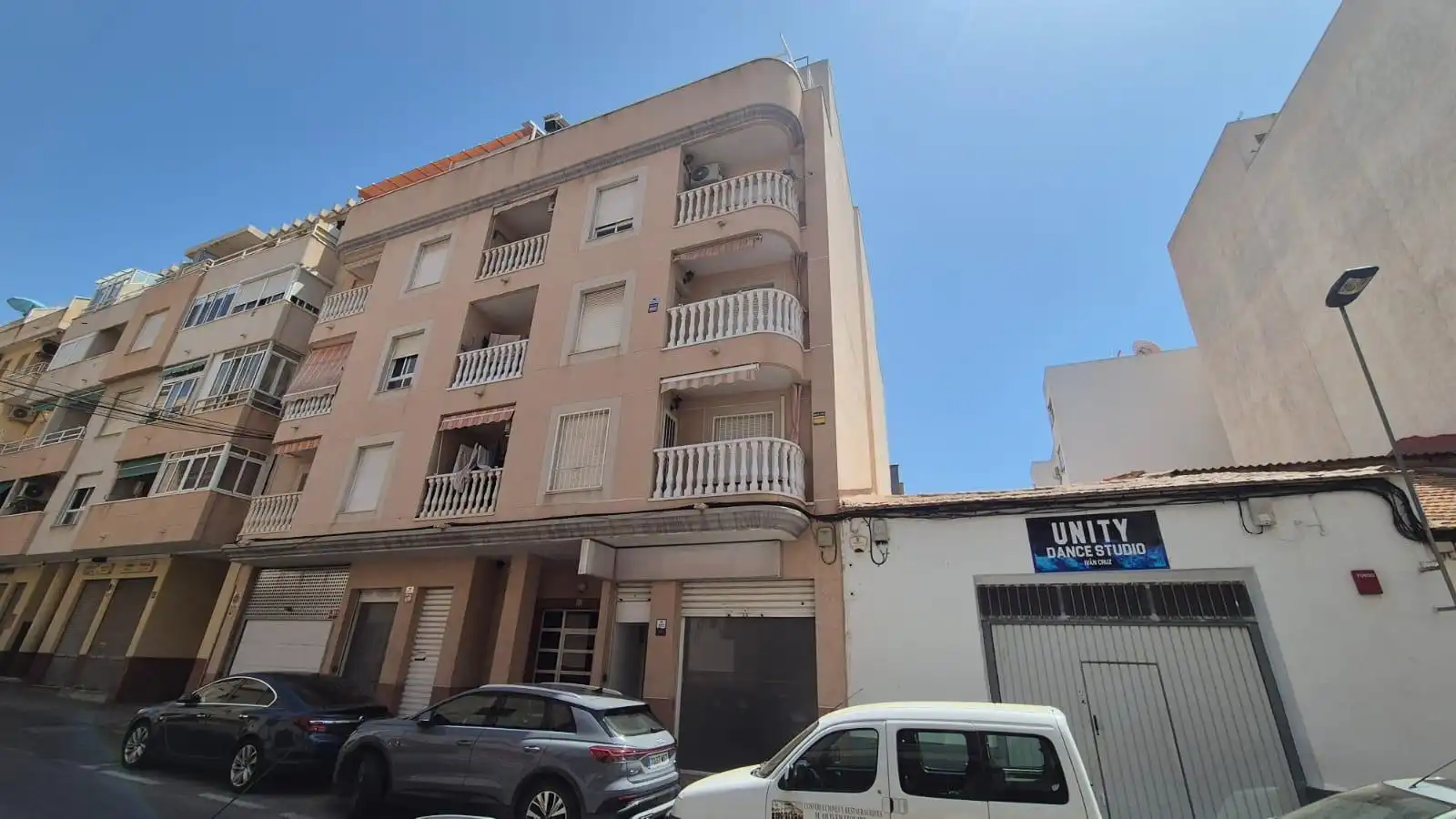 Vista exterior de Garaje en venta en Torrevieja