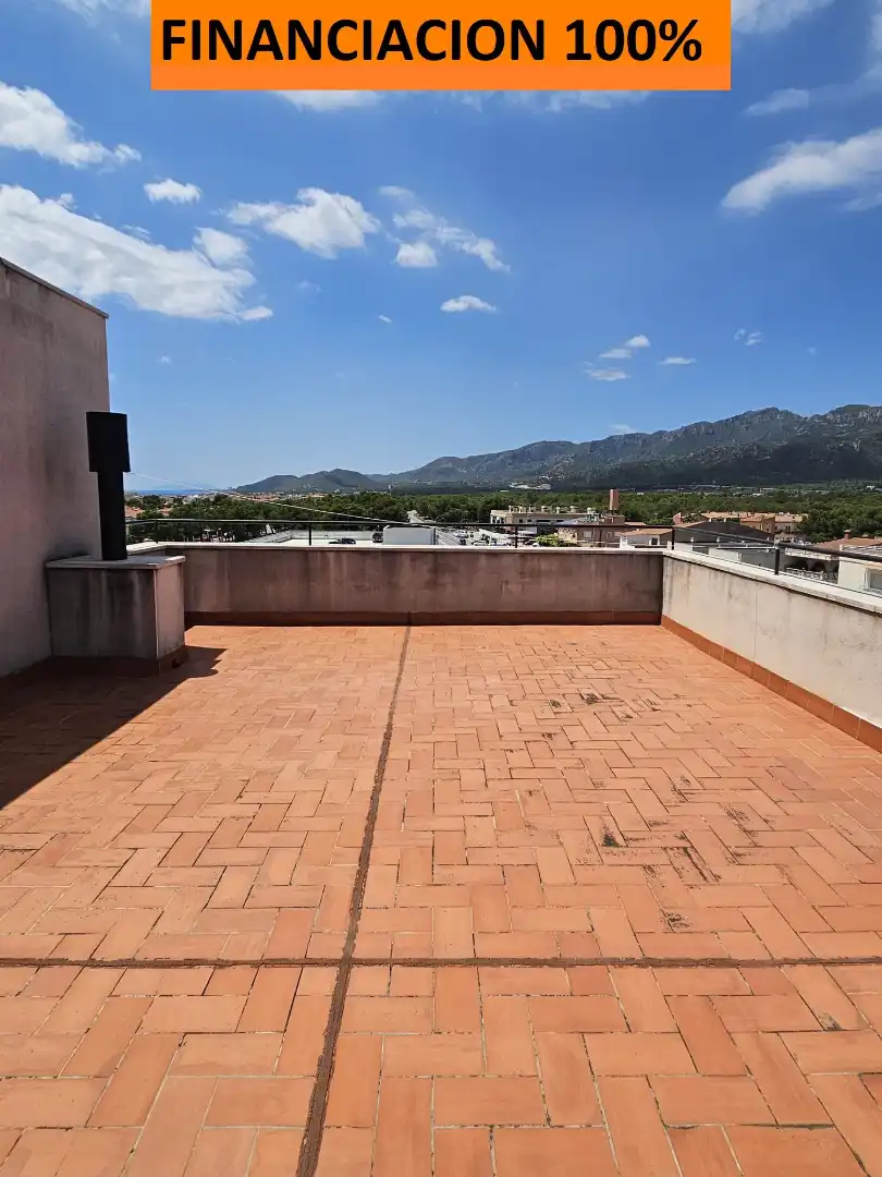 Terrace of Flat for sale in Mont-roig del Camp  with Air Conditioner, Terrace and Furnished