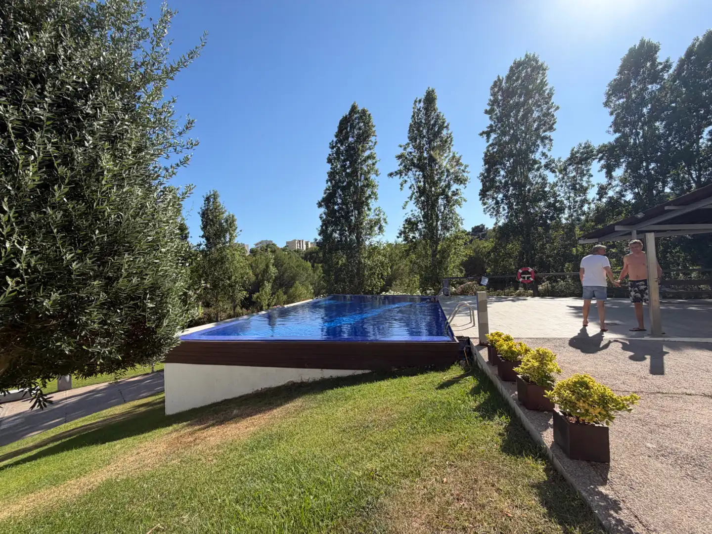 Swimming pool of Attic for sale in Oropesa del Mar / Orpesa  with Furnished